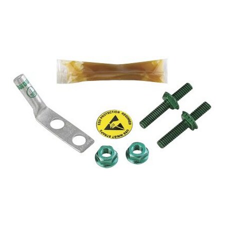 Panduit ESD PORT W/ CAGE NUT HARDWARE, ELECTROSTATIC DISCHARGE KIT,  RGESD2C-1